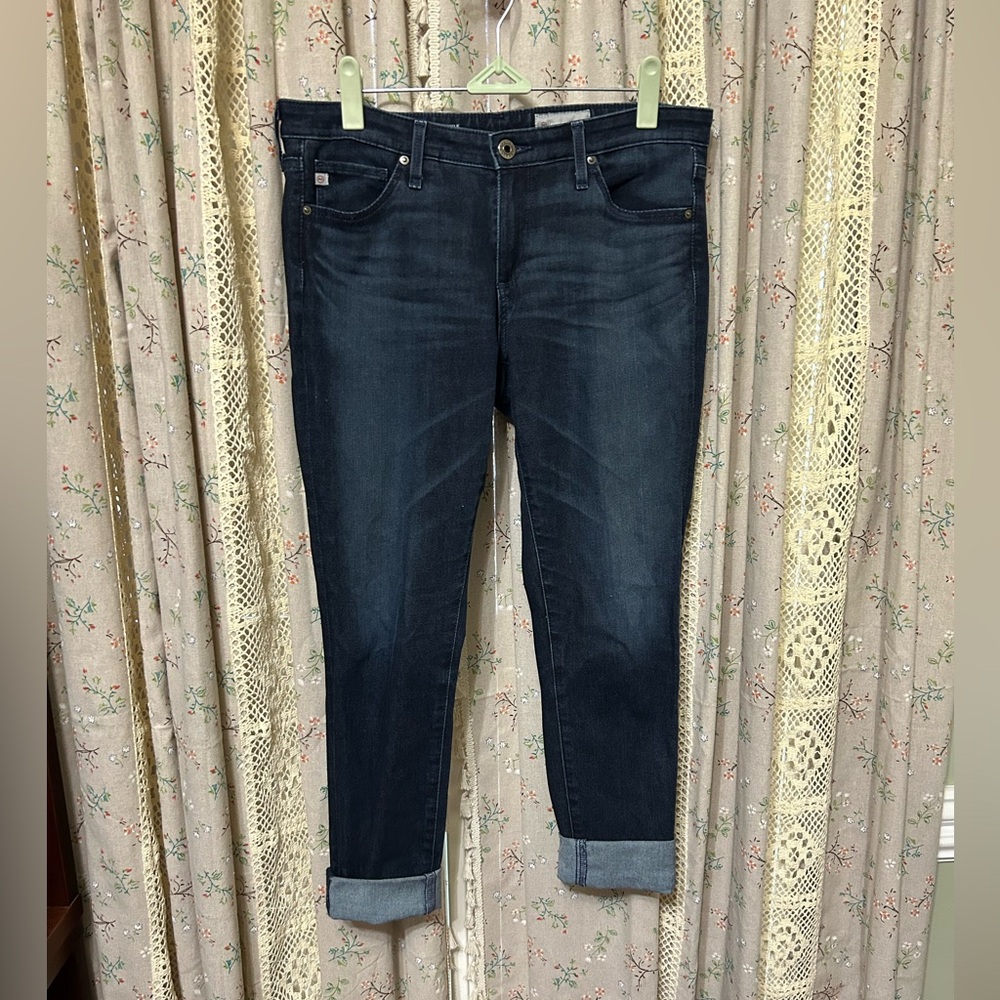 AG Adriano Goldschmied Women's Legging Super Skinny Fit Ankle Jean 28R